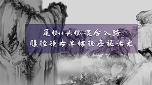 腹腔镜尾侧+头侧混合入路右半结肠癌根治术