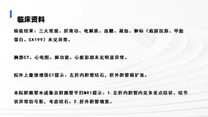 腹腔镜左半肝切除+胆囊切除+胆道探查T管引流术